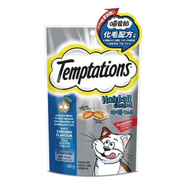 Temptations 喵愛餡 化毛配方口味 60g