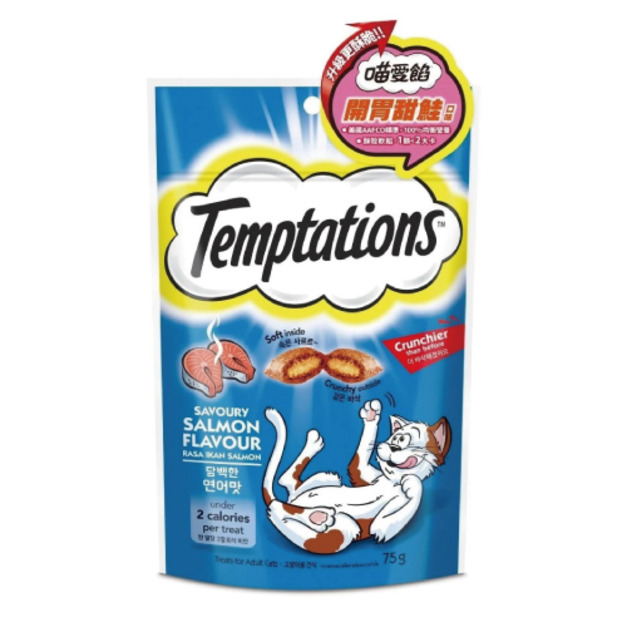 Temptations 喵愛餡 開胃甜鮭口味 75g