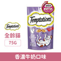 Temptations 喵愛餡 香濃牛奶口味 75g_1