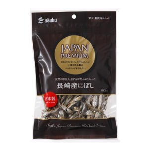 asuku PREMIUM 長崎 小魚乾100g (日本製)