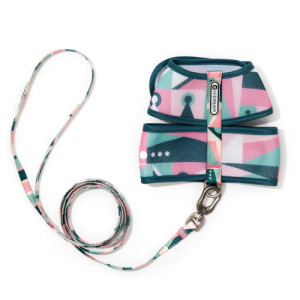 HiDREAM 古堡系列貓咪胸背帶牽引繩套裝(三款可選)