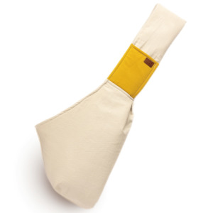 HiDREAM 寵物便攜出行包-全棉款雅梨黃 加大款