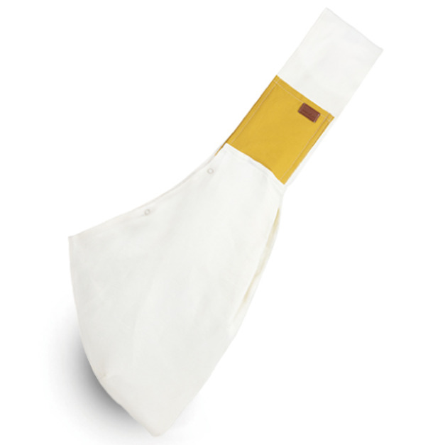 HiDREAM 寵物便攜出行包-冰絲款雅梨黃 加大款