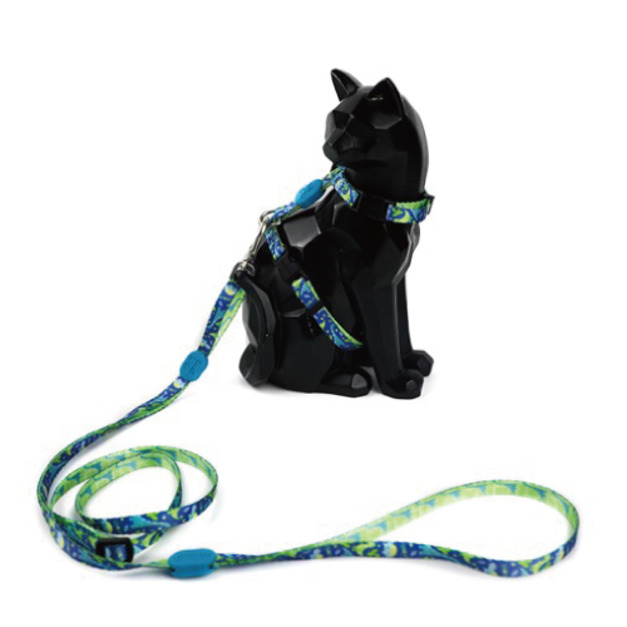 HiDREAM 繽紛系列貓咪胸背帶引牽繩(六款可選)