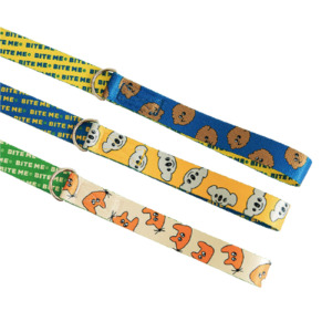 韓國可愛狗狗風格圖案牽引繩(三款可選)