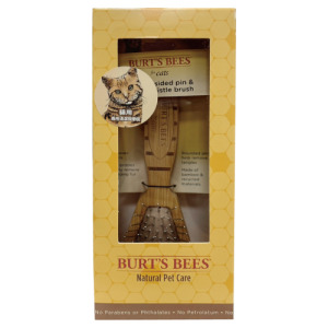 Burts Bees 蜜蜂先生 兩用清潔按摩梳