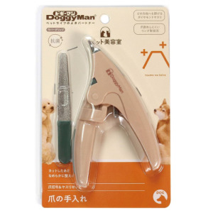日本 DoggyMan 寵物美容室系列-犬用指甲剪套裝