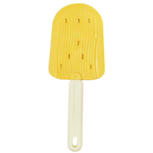 多功能雪糕按摩梳-黃色