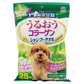 興家安寵 小型犬用膠原蛋白潔潤擦澡濕巾 25張/包