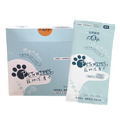 Kogi 寵物潔膚濕紙巾-多彩款單片溼紙巾 100包/盒裝