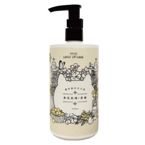 LOVELY CAT & DOG 蘿莉 寵物專研洗毛精-晨花仙境 500ml