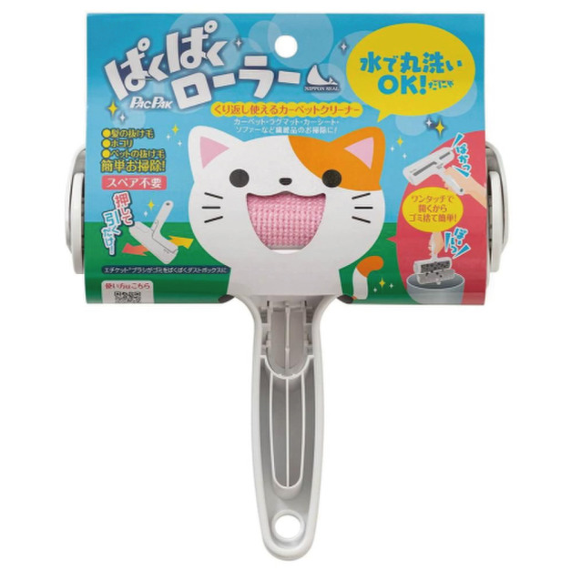 日本 NIPPON SEAL N88M免耗材強力清潔滾輪「乾濕二用」