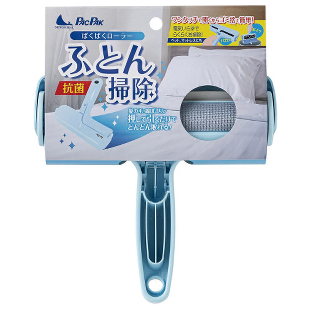日本 NIPPON SEAL N88F免耗材強力清潔除毛滾輪
