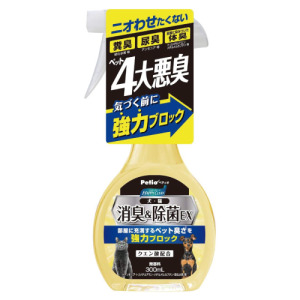 日本 Petio 犬貓通用消臭除菌EX噴劑 300ml