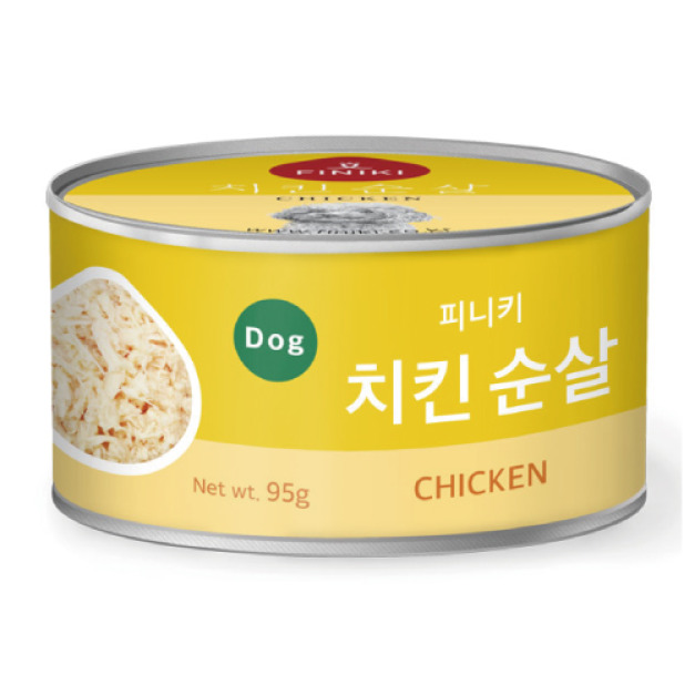 Finiki 菲尼奇 犬用爽口吃肉系列-雞肉 95g