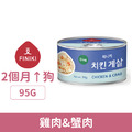 Finiki 菲尼奇 犬用爽口吃肉系列-雞肉&蟹肉 95g_1