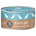 NATURAL CORE 自然核心 高齡犬鮮肉湯罐-雞肉 95g