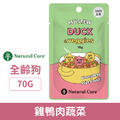 韓國 NATURAL CORE 自然核心 我的燉菜主食系列-雞肉鴨肉70g_1