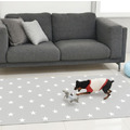 韓國製 dfang迪邦寵物降溫遊戲地墊-灰色星空 (耐刮靜音)