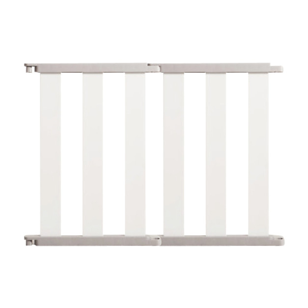 韓國製 dfang迪邦 自由組合寵物圍欄-白色M號(46x60.5cm) 二片組