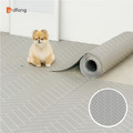 韓國製 dfang迪邦 寵物降溫遊戲地墊-摺疊款120x140cmx4mm (灰色格調2折組)