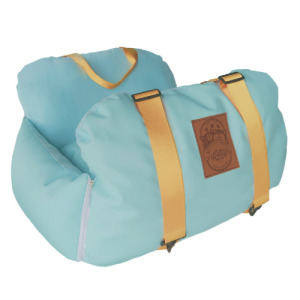 kashima 川奈湖藍色可拆洗寵物安全座椅（中型犬以下適用）