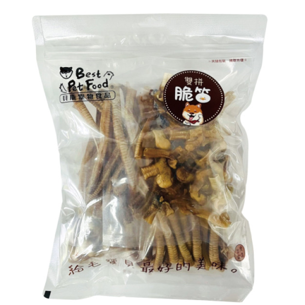 Best Pet Food 貝斯 寵物零食-雙拼脆笛 140g