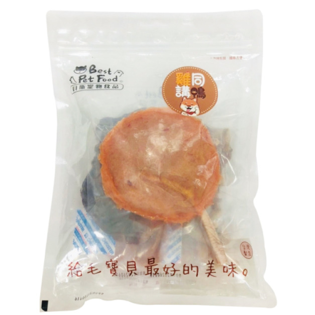 Best Pet Food 貝斯 寵物零食-雞同鴨腳 195g
