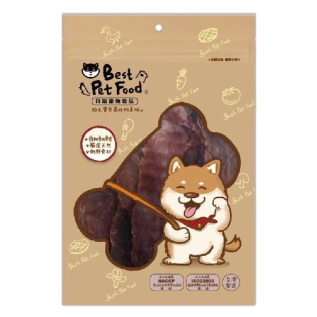 Best Pet Food 貝斯 寵物零食-鴨里肌 80g