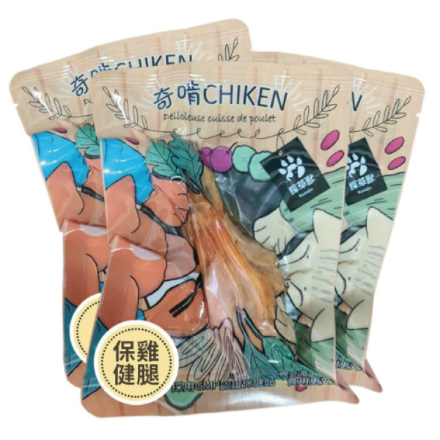 「單支28元」CHIKEN 奇啃 機能鮮嫩貓狗雞腿-隨機口味 30隻/箱