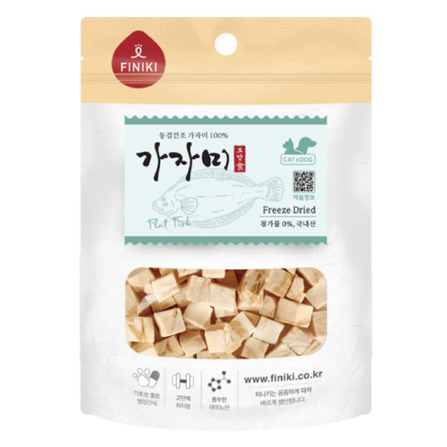 韓國 Finiki 菲尼奇 鮮味凍乾系列-比目魚 20g