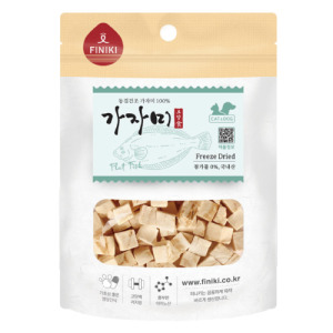 韓國 Finiki 菲尼奇 鮮味凍乾系列-比目魚 20g