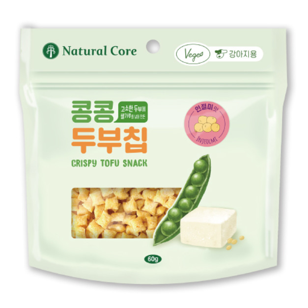 NATURAL CORE 自然核心 豆享吃 一口蛋白脆片-豆香 60g