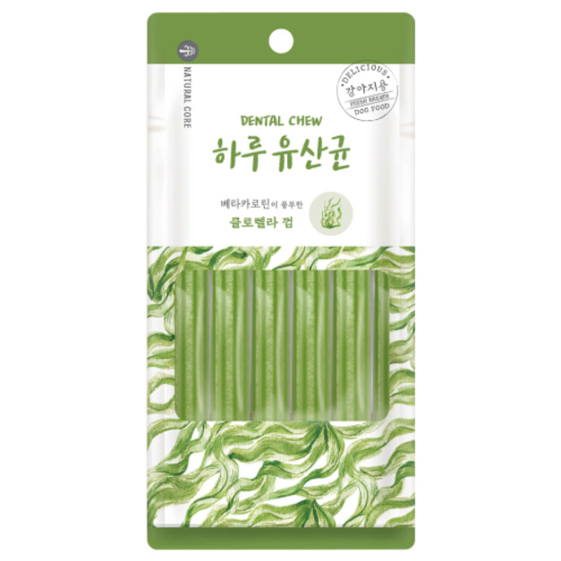 韓國 NATURAL CORE 自然核心 每日乳酸菌潔牙棒-海藻 6gx6入/包