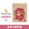 韓國 Petrients 寵萃思 小萃幸 海鮮素凍乾-鱈魚&螺旋藻 9g(隨手包)_1