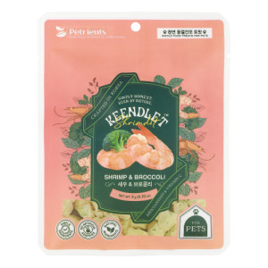 韓國 Petrients 寵萃思 小萃幸 海鮮素凍乾-蝦仁&西蘭花 3g(隨手包)
