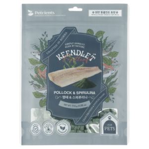 韓國 Petrients 寵萃思 小萃幸 海鮮素凍乾-鱈魚&螺旋藻 115g