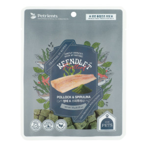 韓國 Petrients 寵萃思 小萃幸 海鮮素凍乾-鱈魚&螺旋藻 10g (隨手包)
