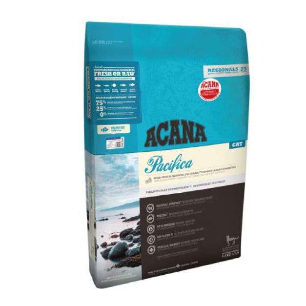 ACANA 愛肯拿 挑嘴貓無穀飼料-多種魚+玫瑰果 1.8kg