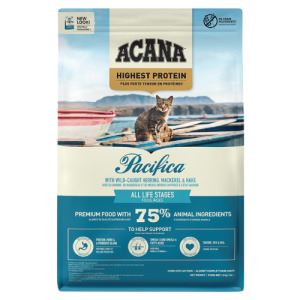 ACANA 愛肯拿 海洋盛宴挑嘴貓無穀配方-多種魚+玫瑰果 1.8kg