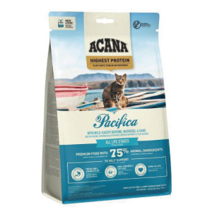 ACANA 愛肯拿 海洋盛宴挑嘴貓無穀配方-多種魚+玫瑰果 340g