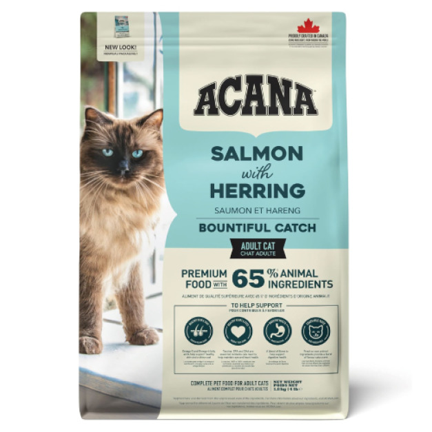 ACANA 愛肯拿 豐盛漁獲低GI配方-野生鮭魚+鱈魚+鱒魚 1.8kg