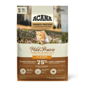 ACANA 愛肯拿 農場盛宴挑嘴貓無穀配方-放養雞肉+蔓越莓 340g