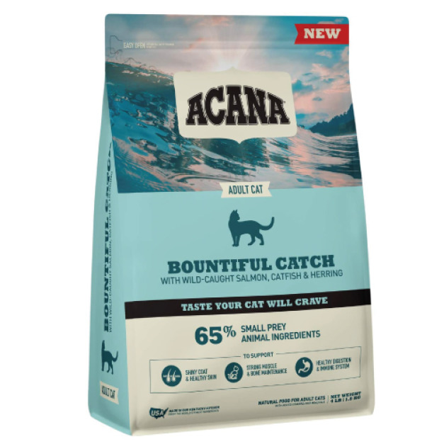ACANA 愛肯拿 豐盛漁獲低GI配方-野生鮭魚+鱈魚+鱒魚 1.8kg
