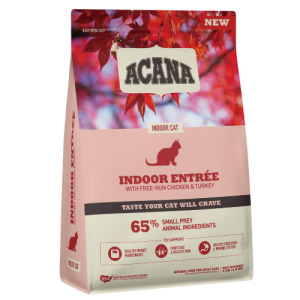 ACANA 愛肯拿 室內開胃低GI配方-放養雞肉+鯡魚+蔓越莓 340g