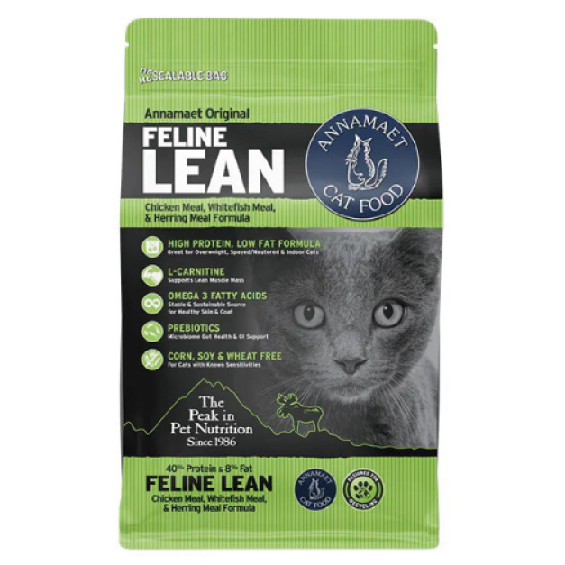 Annamaet 安娜美廚‧貓 [低脂-體重管理配方] 雞肉&雙魚 12LB