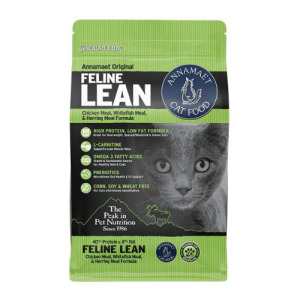 Annamaet 安娜美廚‧貓 [低脂-體重管理配方] 雞肉&雙魚 4LB