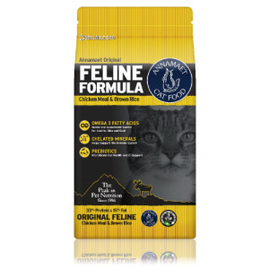 Annamaet 安娜美廚‧貓 [自然配方] 雞肉&糙米 20LB