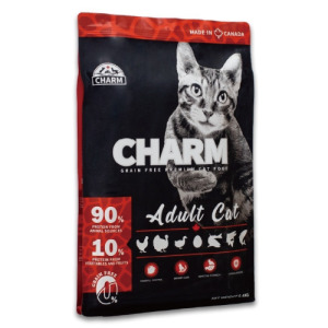 CHARM 野性魅力飼料-成貓配方 5.4kg