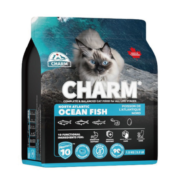 CHARM 野性魅力 超能精華貓飼料系列-海洋魚 1.5kg